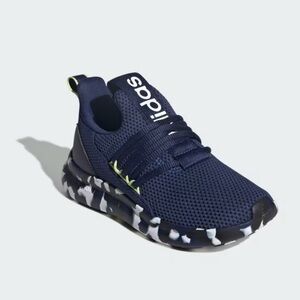 Adidas Kids Navy and Black Sneakers Size 1 little boy